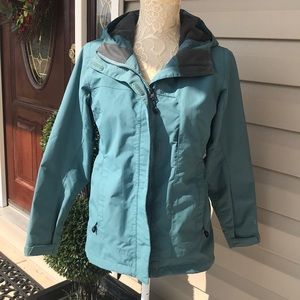 EMS Eastern Mountain Sport waterproof women jacket